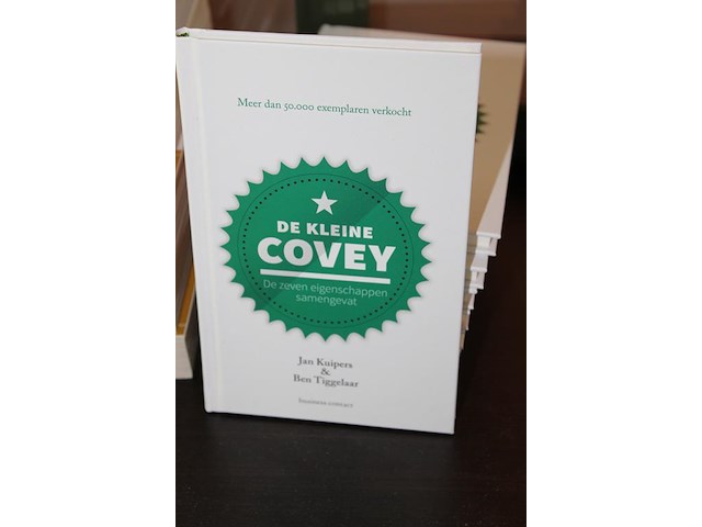 19 boeken. the 7 habbits of highly effective people en de kleine covey - afbeelding 3 van  3