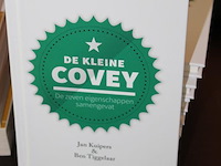 19 boeken. the 7 habbits of highly effective people en de kleine covey - afbeelding 3 van  3