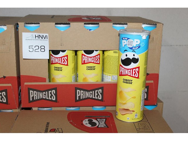 19 bussen pringles cheesy cheese. - afbeelding 1 van  2