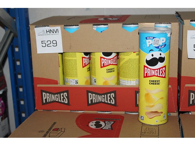 19 bussen pringles cheesy cheese. - afbeelding 1 van  2