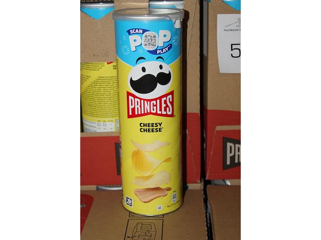 19 bussen pringles cheesy cheese. - afbeelding 2 van  2