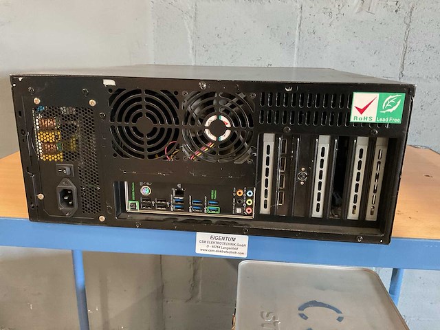 19” computersysteem - afbeelding 5 van  5