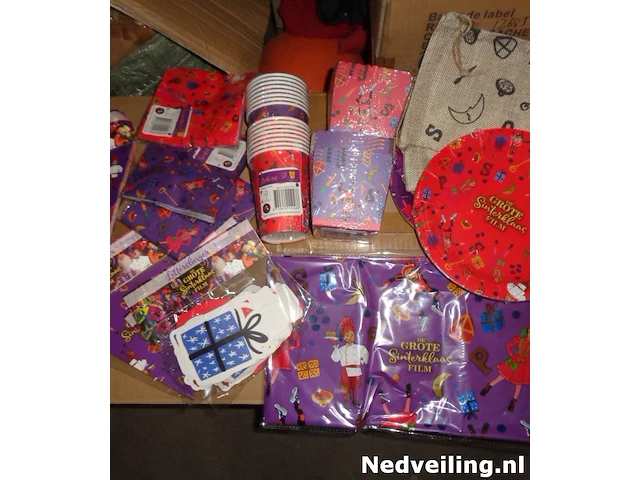 19 delige set sinterklaas de grote sinterklaasfilm - afbeelding 2 van  3