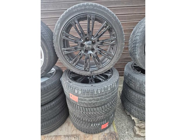 19" goodyear / falken audi a7 autoband met velg(4x) - afbeelding 1 van  1