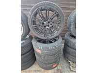 19" goodyear / falken audi a7 autoband met velg(4x) - afbeelding 1 van  1