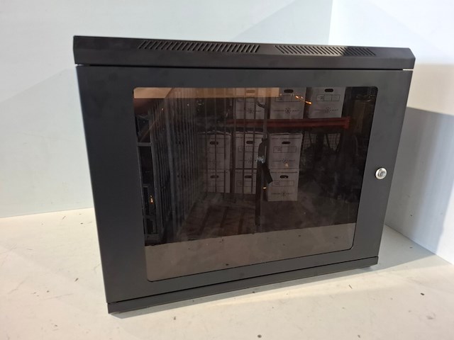 19 inch kast, caymon, r6409, zwart - afbeelding 1 van  3