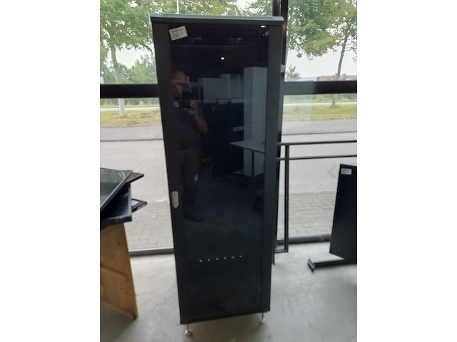 19 inch kast, caymon, zwart - afbeelding 1 van  6