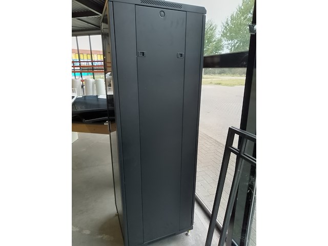 19 inch kast, caymon, zwart - afbeelding 2 van  6