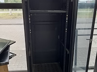 19 inch kast, caymon, zwart - afbeelding 3 van  6
