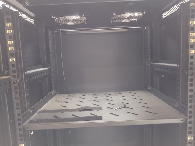 19 inch kast, caymon, zwart - afbeelding 4 van  6