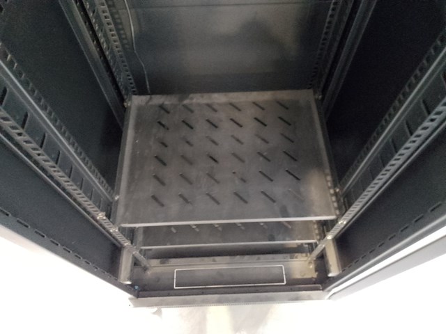 19 inch kast, caymon, zwart - afbeelding 5 van  6