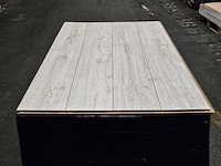 19 m2 laminaat plank - 1285 x 188 x 12 mm - afbeelding 3 van  3
