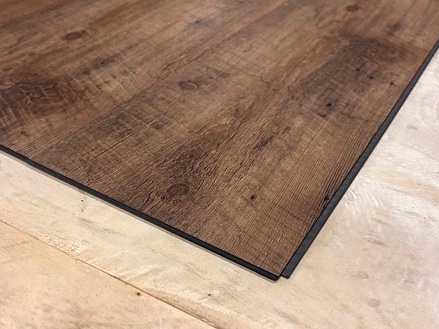 19 m2 pvc click plank - 1213 x 171 x 4 mm - afbeelding 1 van  2