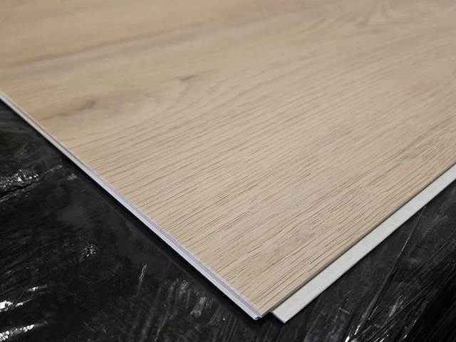 19 m2 pvc spc click plank - 1220 x 228 x 6 mm - afbeelding 2 van  3