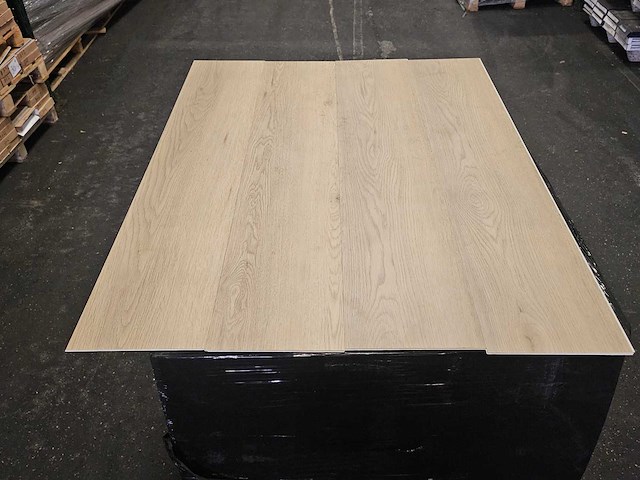19 m2 pvc spc click plank - 1220 x 228 x 6 mm - afbeelding 3 van  3