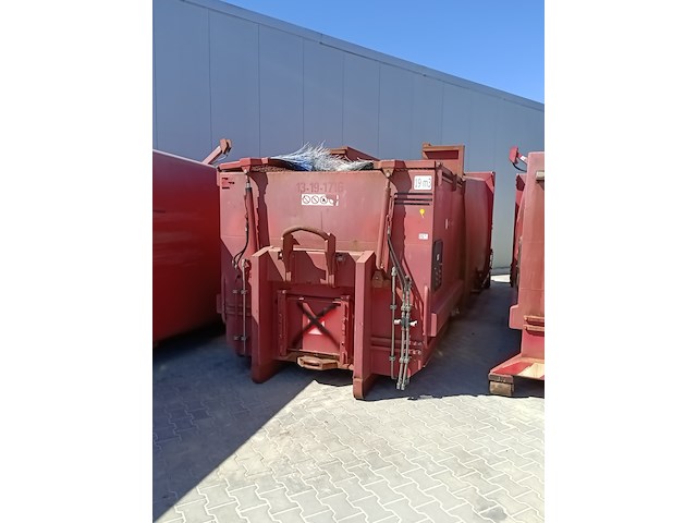 19 m3 haakarm afzet perscontainer, kiggen, 2012 - afbeelding 1 van  7