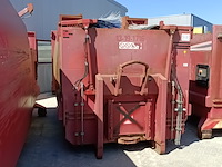 19 m3 haakarm afzet perscontainer, kiggen, 2012 - afbeelding 2 van  7