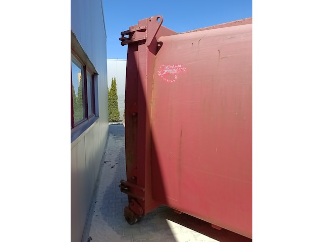 19 m3 haakarm afzet perscontainer, kiggen, 2012 - afbeelding 4 van  7
