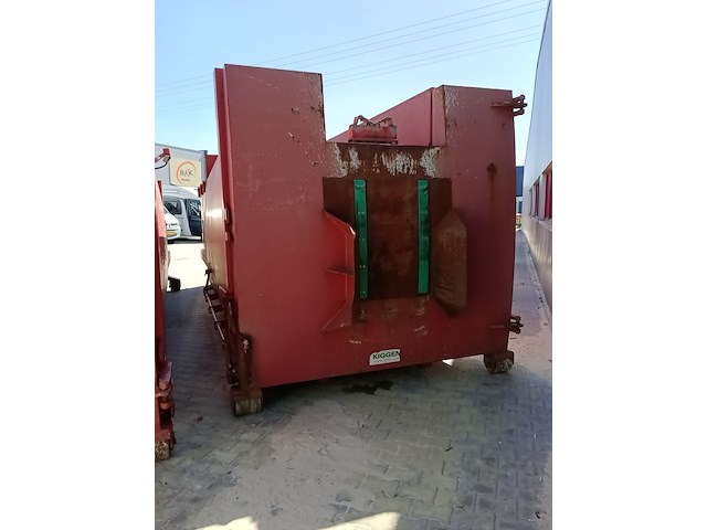 19 m3 haakarm afzet perscontainer, kiggen, 2012 - afbeelding 5 van  7