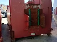 19 m3 haakarm afzet perscontainer, kiggen, 2012 - afbeelding 5 van  7