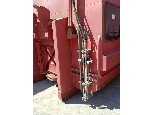19 m3 haakarm afzet perscontainer, kiggen, 2012 - afbeelding 7 van  7