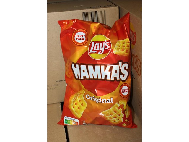 19 omdozen lays hamka's. 15x 170g. tht 8-25. - afbeelding 2 van  2