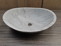 19-owk-5041-wm - marmeren waskom - afbeelding 1 van  4