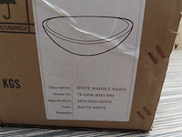 19-owk-5041-wm - marmeren waskom - afbeelding 4 van  4