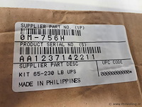19" rackmound 0m-756h kit 65-230 lb ups - afbeelding 2 van  2