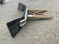 190 cm rubberschuif - afbeelding 2 van  5