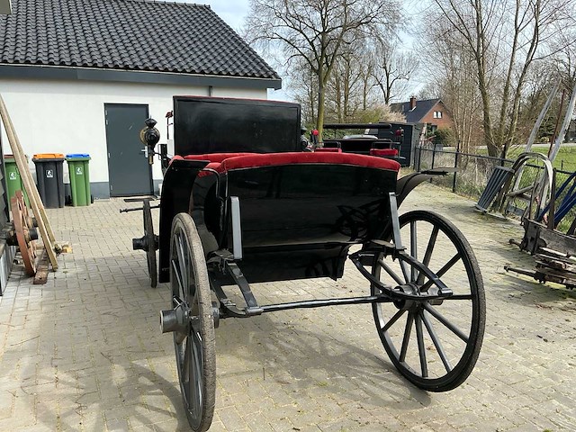 1900 koets - afbeelding 3 van  9