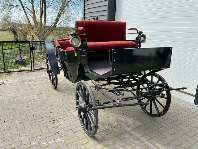 1900 koets - afbeelding 4 van  9