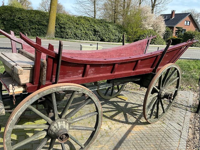 1900 wagen koets - afbeelding 1 van  5