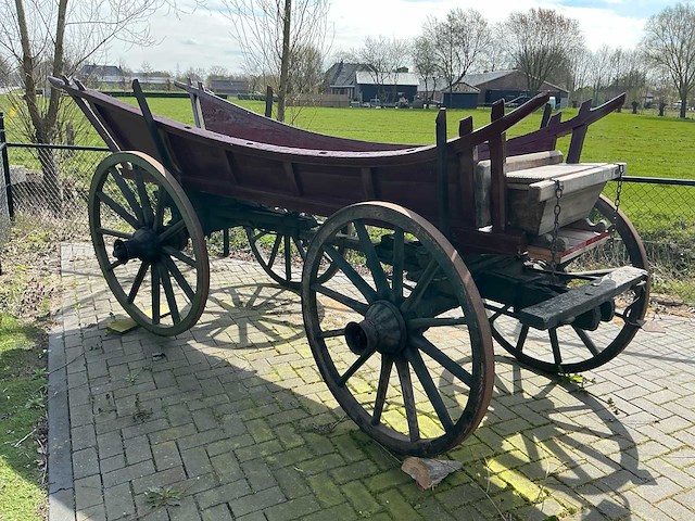 1900 wagen koets - afbeelding 2 van  5