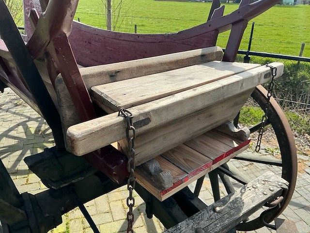 1900 wagen koets - afbeelding 3 van  5