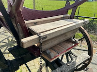 1900 wagen koets - afbeelding 3 van  5