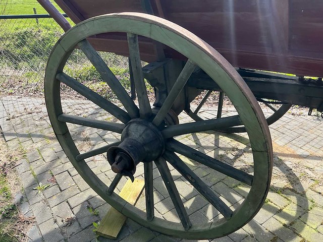 1900 wagen koets - afbeelding 4 van  5