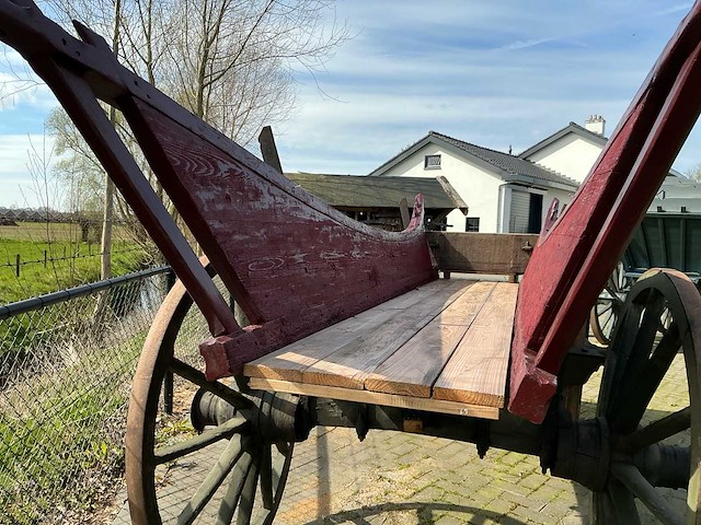 1900 wagen koets - afbeelding 5 van  5