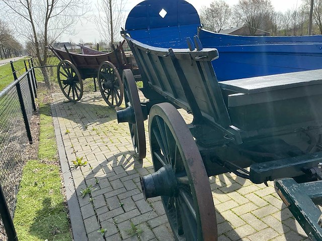 1900 wagen koets - afbeelding 2 van  8