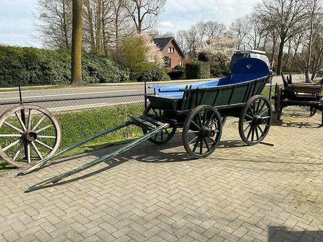 1900 wagen koets - afbeelding 1 van  8