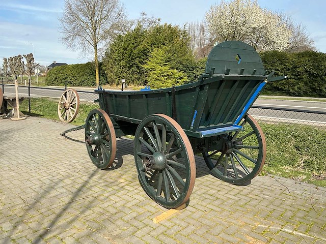 1900 wagen koets - afbeelding 4 van  8