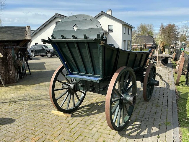 1900 wagen koets - afbeelding 6 van  8