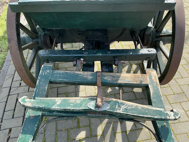 1900 wagen koets - afbeelding 8 van  8