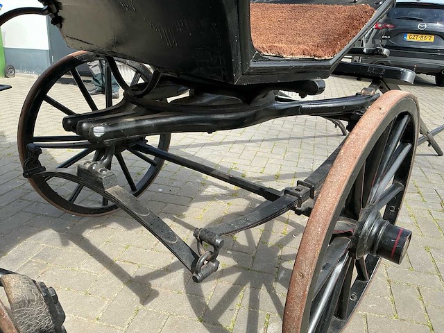 1900 wagenette koets - afbeelding 2 van  16