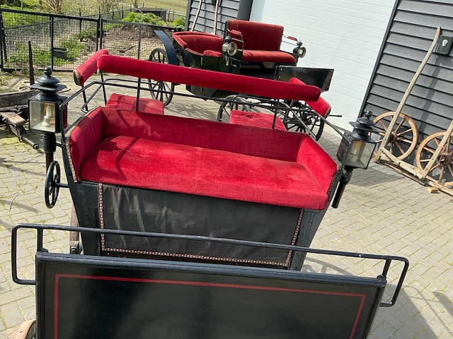 1900 wagenette koets - afbeelding 3 van  16