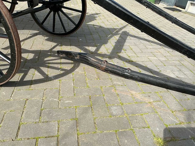 1900 wagenette koets - afbeelding 4 van  16