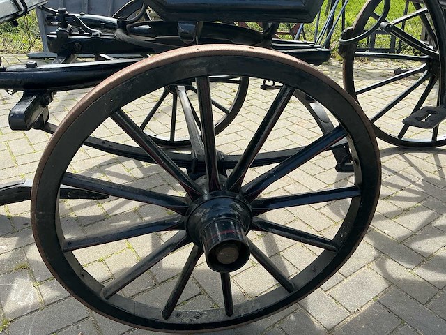 1900 wagenette koets - afbeelding 6 van  16