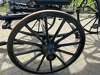 1900 wagenette koets - afbeelding 6 van  16