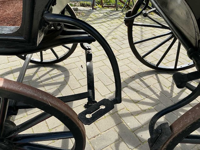 1900 wagenette koets - afbeelding 7 van  16