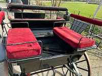 1900 wagenette koets - afbeelding 8 van  16